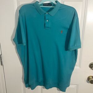 Polo Ralph Lauren shirt green red